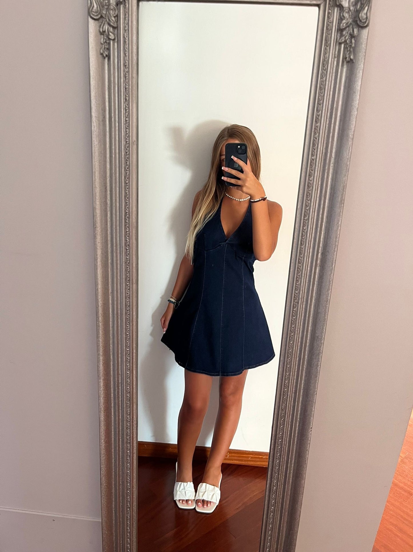 Minidress jeans