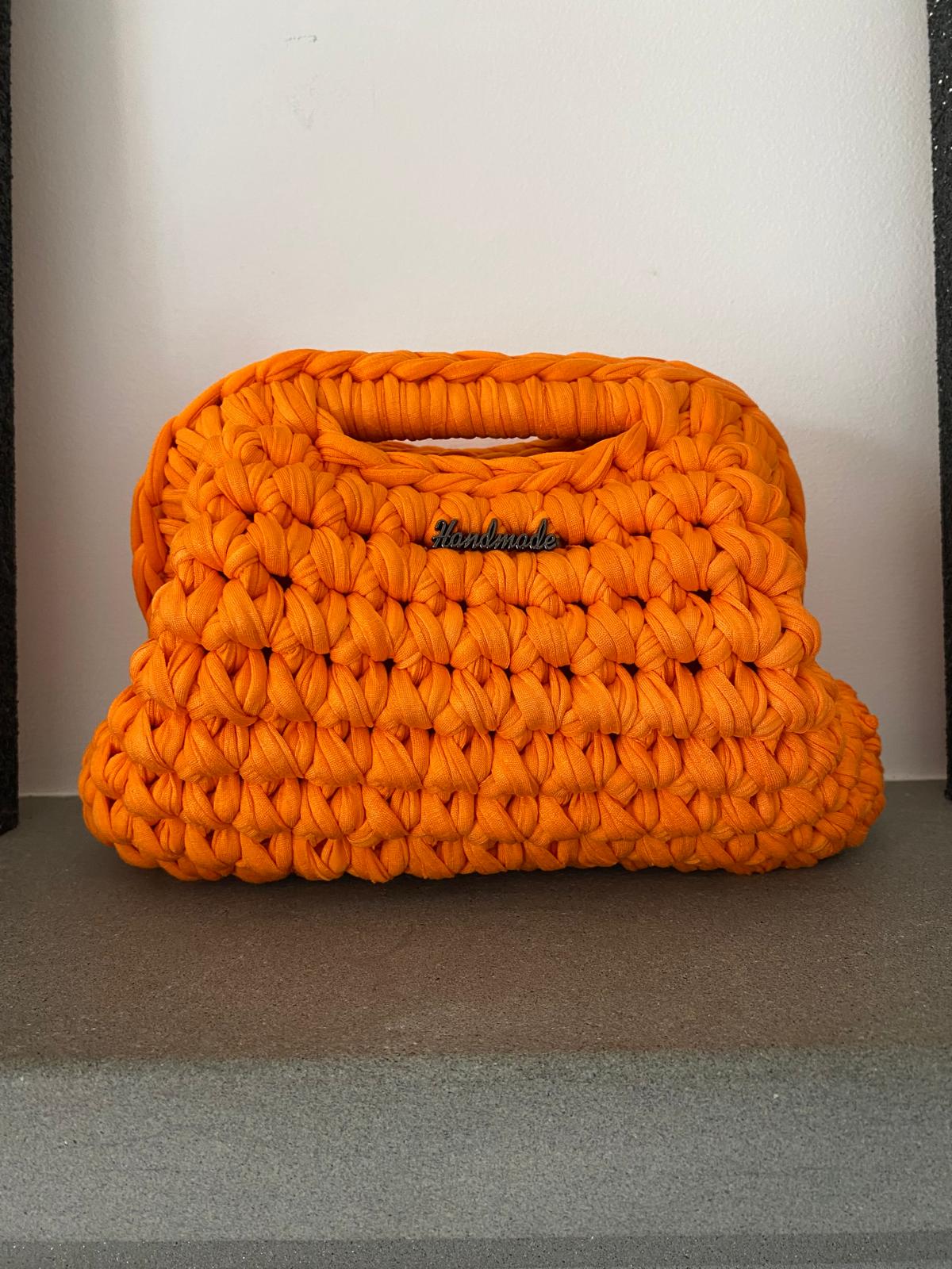 Tatti Bag Handmade arancione