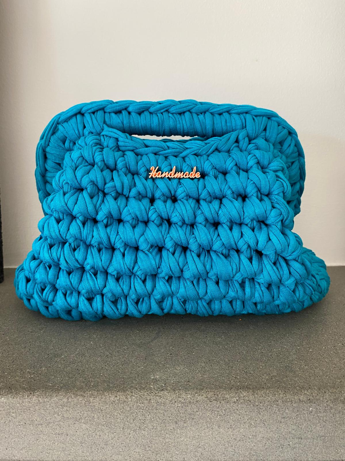 Tatti Bag Handmade turchese