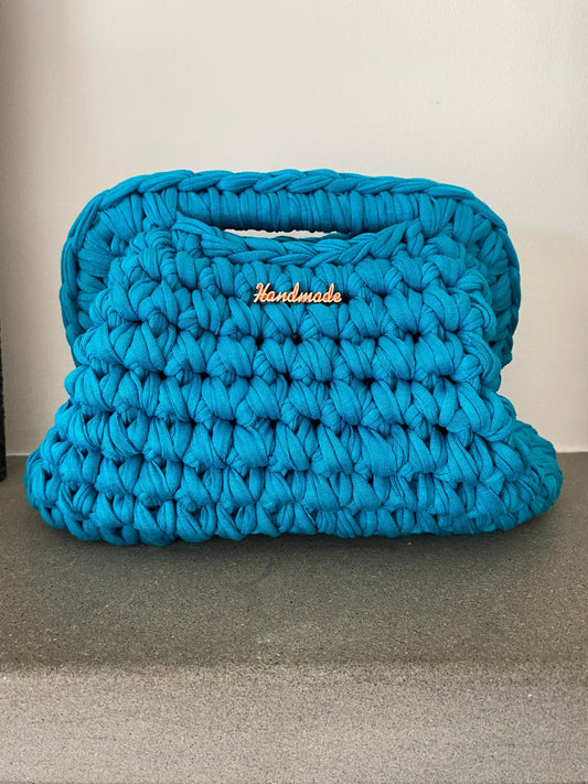 Tatti Bag Handmade turchese