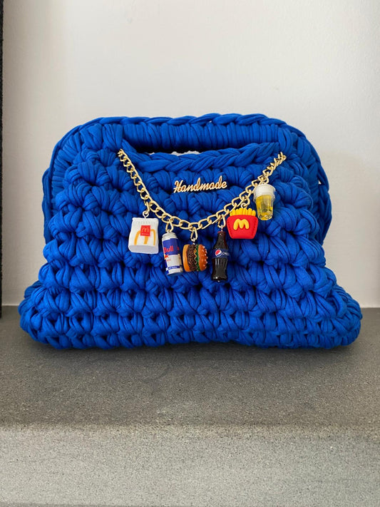 Tatti Bag Handmade blu
