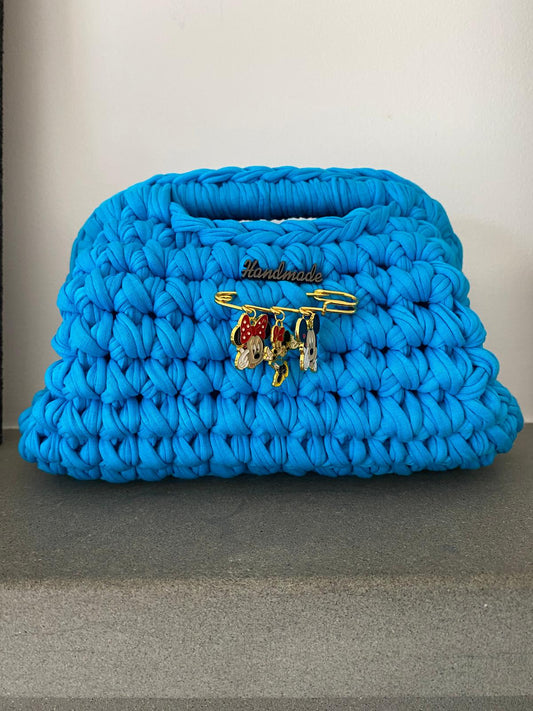 Tatti Bag Handmade celeste
