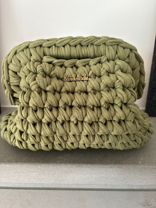 Tatti Bag Handmade militare