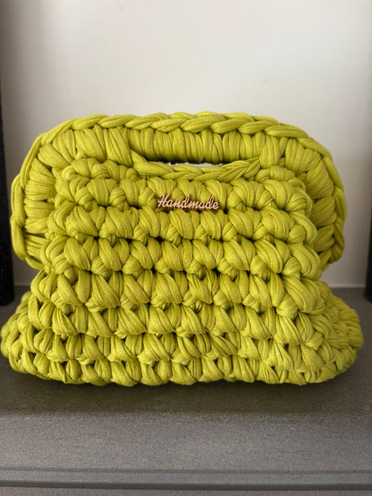 Tatti Bag Handmade lime