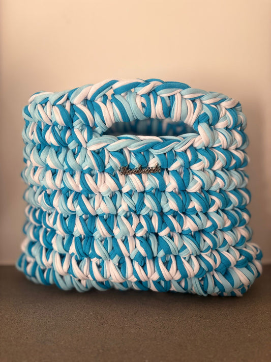 Tatti Bag Handmade tricolore