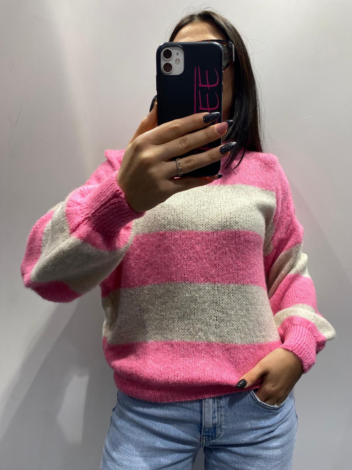 Pull manica palloncino