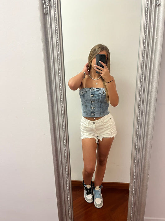 Top di jeans